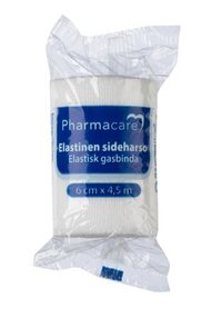 PHARMACARE ELASTINEN SIDEHARSO 6CMX4,5M 1 KPL