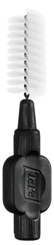TEPE Original 1,5 mm musta hammasväliharja 8 kpl