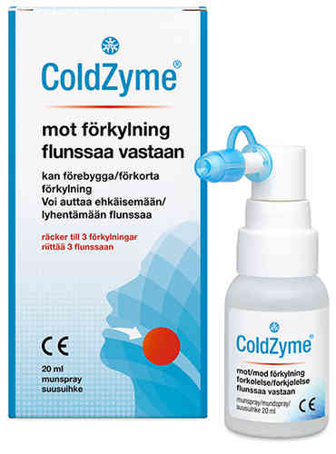 COLDZYME FLUNSSAA VASTAAN 20 ML