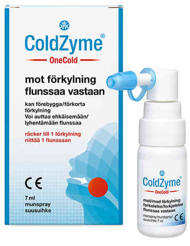 COLDZYME FLUNSSAA VASTAAN 7 ML