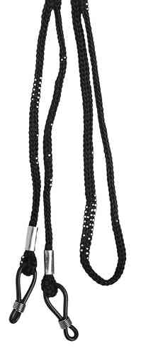 APTEEKKI LUKULASIEN SANKANAUHA MUSTA 1 KPL