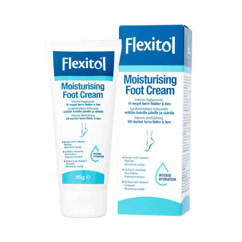 FLEXITOL MOISTURISING FOOT CREAM VOIDE ERITTÄIN KUIVALLE IHOLLE 85 G