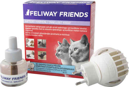 FELIWAY FRIENDS HAIHDUTIN JA LIUOS KISSOILLE 48 ML