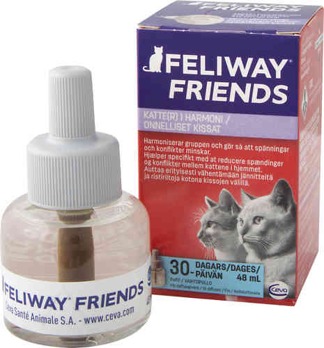 FELIWAY FRIENDS LIUOS VAIHTOPULLO 48 ML