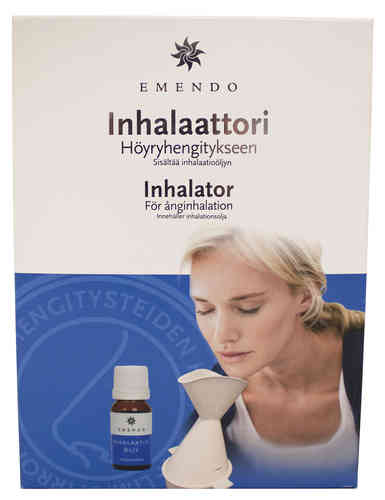 EMENDO INHALAATTORI+INHALAATIOÖLJY 1 KAPPALE