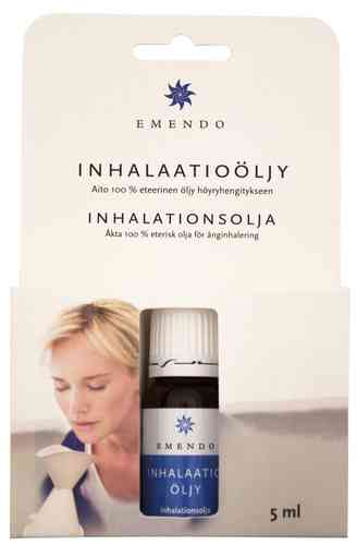 EMENDO INHALAATIOÖLJY 5 ML, 1 KAPPALE