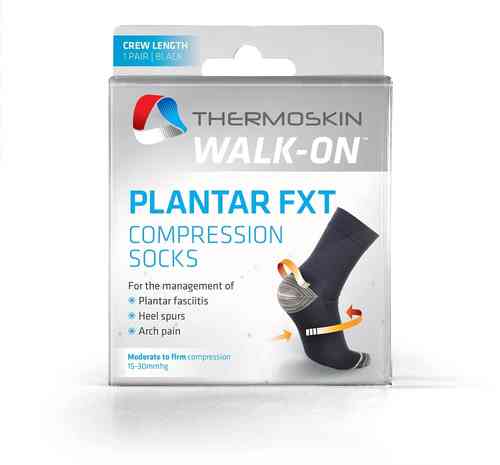 THERMOSKIN PLANTAR FXT NILKKASUKAT XS 1 KPL