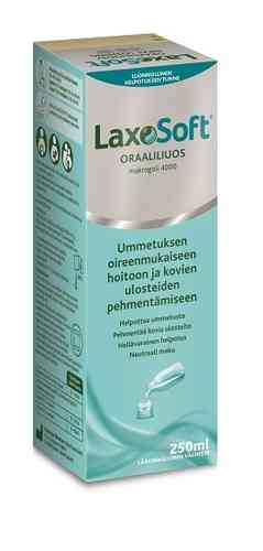 LAXOSOFT ORAALILIUOS 250 ML