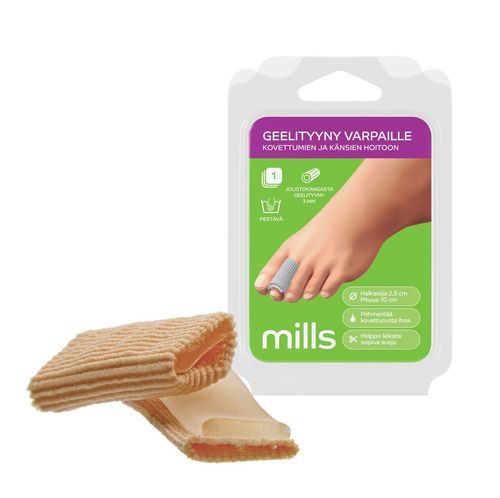 MILLS GEELITYYNY VARPAILLE M (20 MM) 10 CM 1 KAPPALE