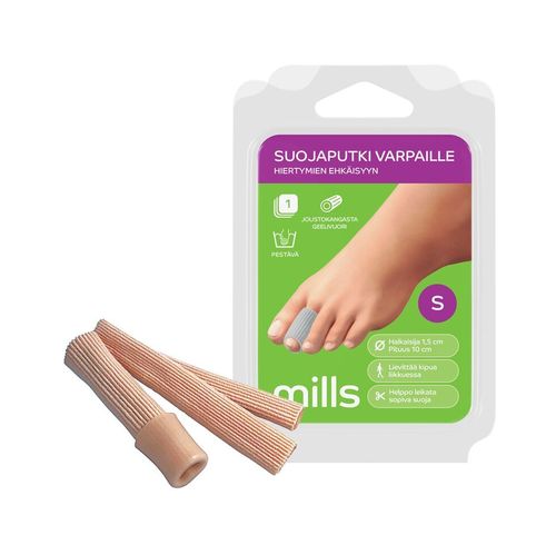MILLS SUOJAPUTKI VARPAILLE, L  10 CM 1 KPL