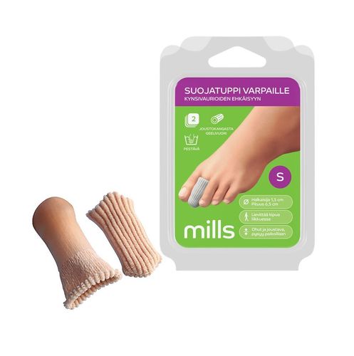 MILLS SUOJATUPPI VARPAILLE, L 2 KPL