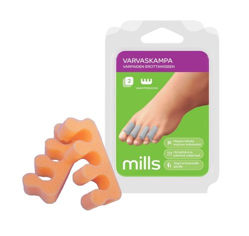 MILLS VARVASKAMPA 2 KAPPALETTA