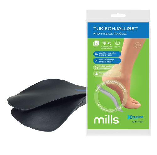 MILLS TUKIPOHJALLINEN, KOKO S (35-37) 1 PARI