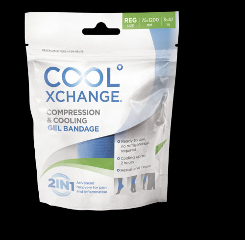 COOLXCHANGE REG (1,2M) KOMPRESSIO & KYLMÄGEELISIDE 1 KAPPALE
