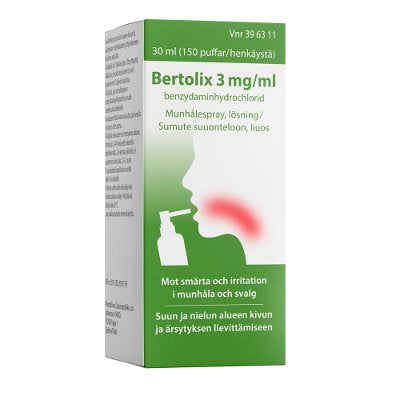 BERTOLIX sumute suuonteloon, annospumppu, 150 painallusta