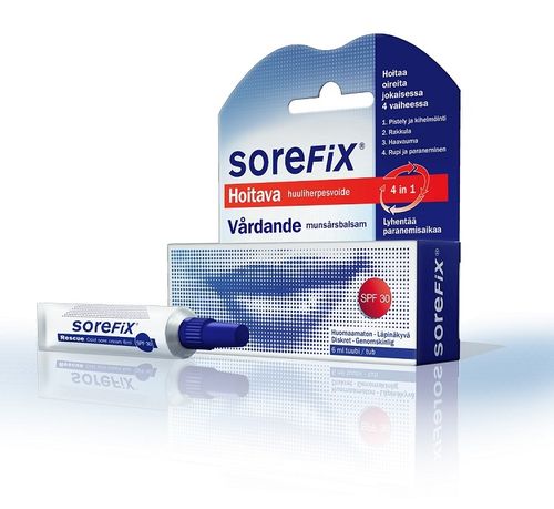 SOREFIX HOITAVA HUULIHERPESVOIDE 6 ML