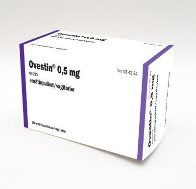 OVESTIN 0,5 mg emätinpuikko, Paranova 30 kpl