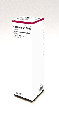 CARBOMIX 50 g/annos rakeet oraalisuspensiota varten  61,5 g, Paranova