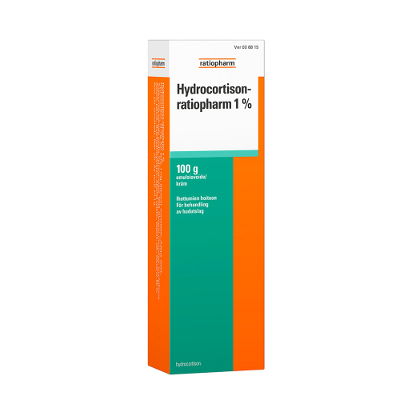HYDROCORTISON-RATIOPHARM 1 % emulsiovoide 100 g