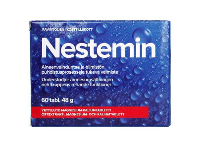NESTEMIN YRTTI-MINERAALITABLETTI 60 KPL