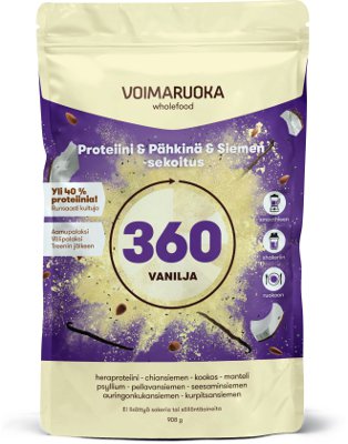 VOIMARUOKA 360 VANILJA 908 G