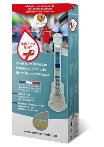 AAZ AUTOTEST VIH- HIV-KOTITESTI 1 KPL