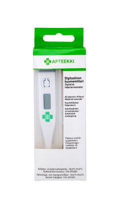 APTEEKKI DIGITAALINEN KUUMEMITTARI 1 KPL