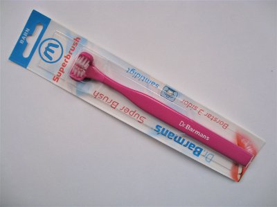 DR. BARMAN´S SUPERBRUSH HAMMASHARJA LAPSILLE 1 KAPPALE