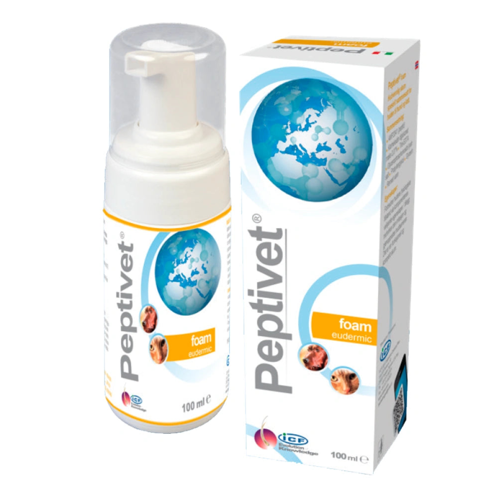 PEPTIVET Foam solution 100 ml