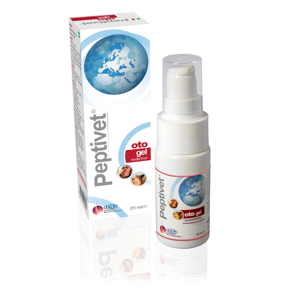 PEPTIVET Otogel korvageeli 25 ml