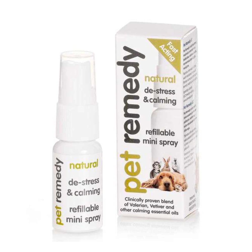 PET REMEDY Matkaspray stressaantuneille nisäkkäille 15 ml