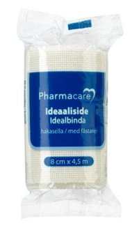 PHARMACARE IDEAALISIDE 8CMX4,5M 1 KPL