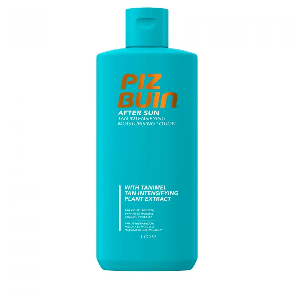 PIZ BUIN Tan intensifying lotion rusketusta edistävä kosteusvoide 200 ml