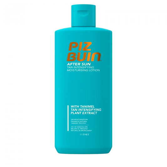 PIZ BUIN Tan intensifying lotion rusketusta edistävä kosteusvoide 200 ml