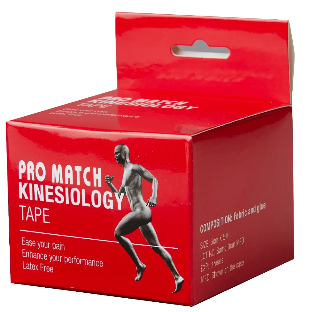 PRO MATCH Aito kinesioteippi turkoosi 1 kpl