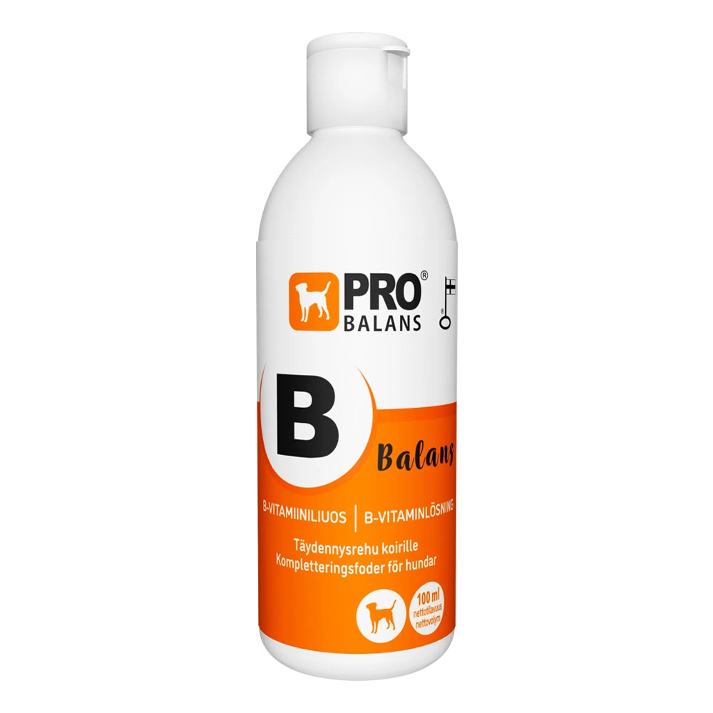 PROBALANS B-Balans B-vitamiiniliuos koirille 100 ml