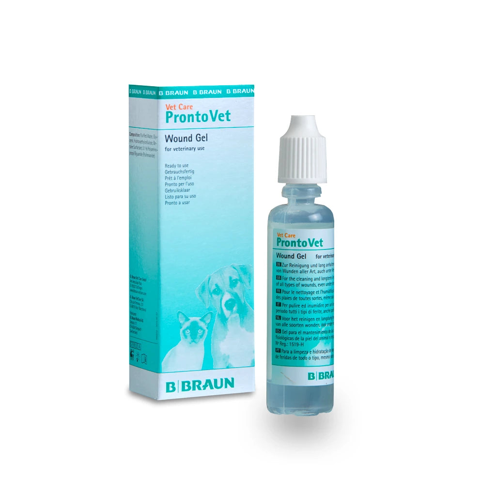 PRONTOVET Haavageeli eläimille 30 ml