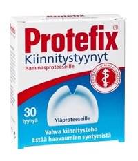 PROTEFIX KIINNITYSTYYNYT YLÄPROTEESIL 30 KPL