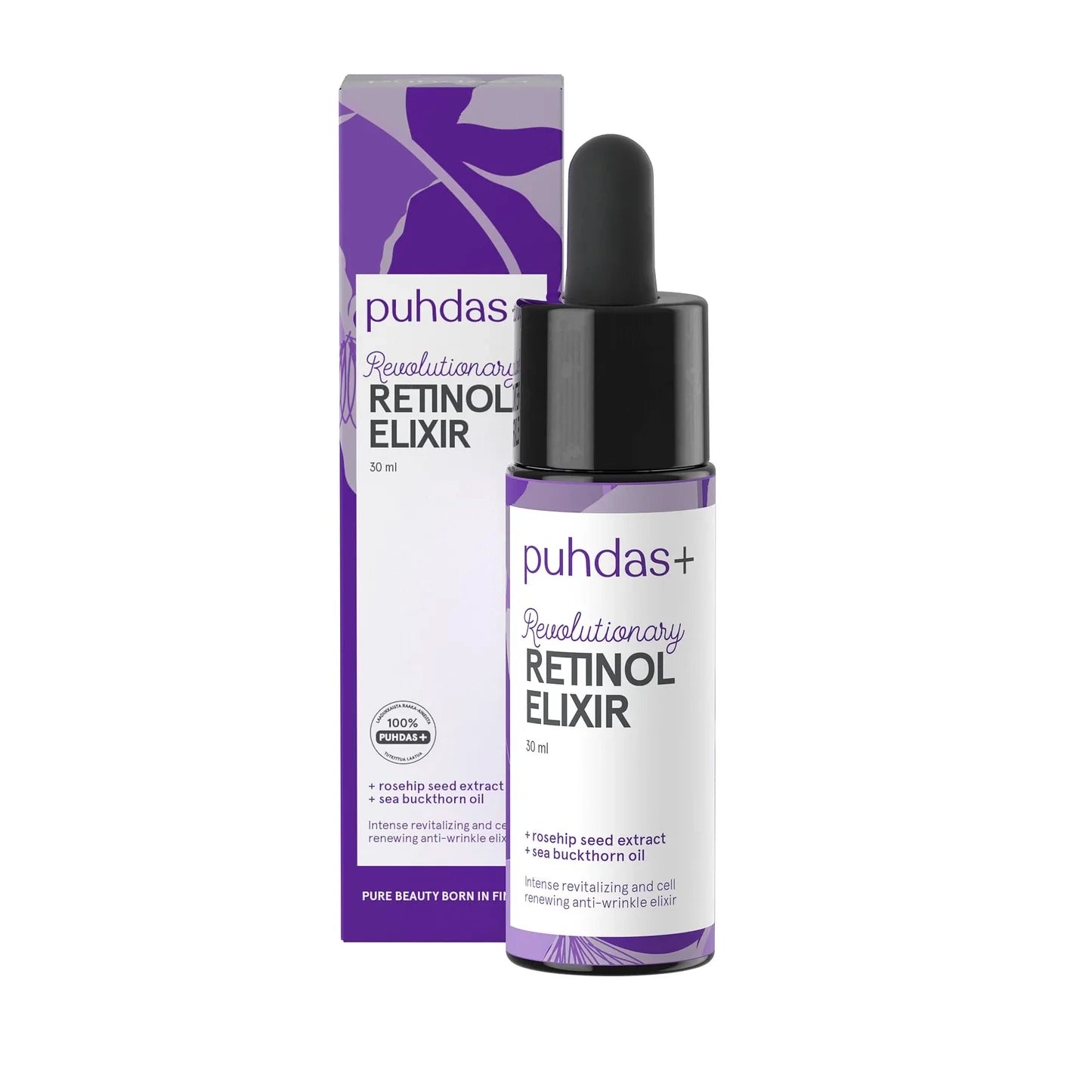 PUHDAS+ Revolutionary retinol elixir 30 ml