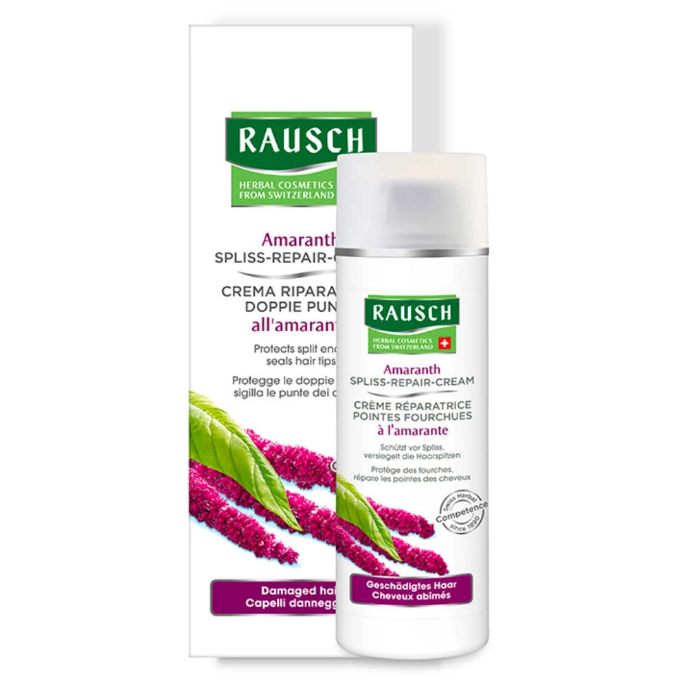 RAUSCH Amaranth hiuslatvavoide vaurioituneille hiuslatvoille 50 ml