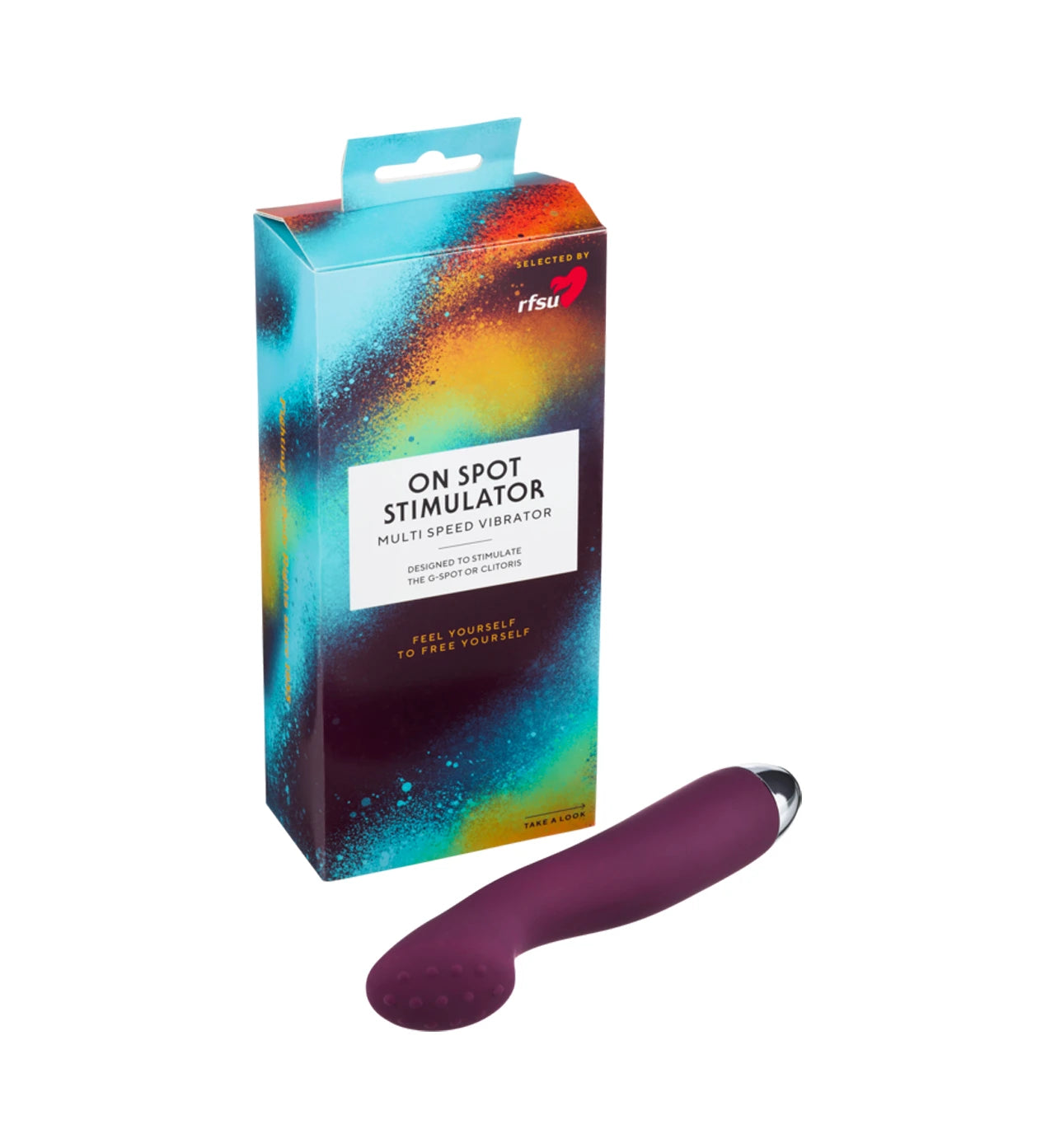 RFSU On spot stimulator vibraattori 1 kpl