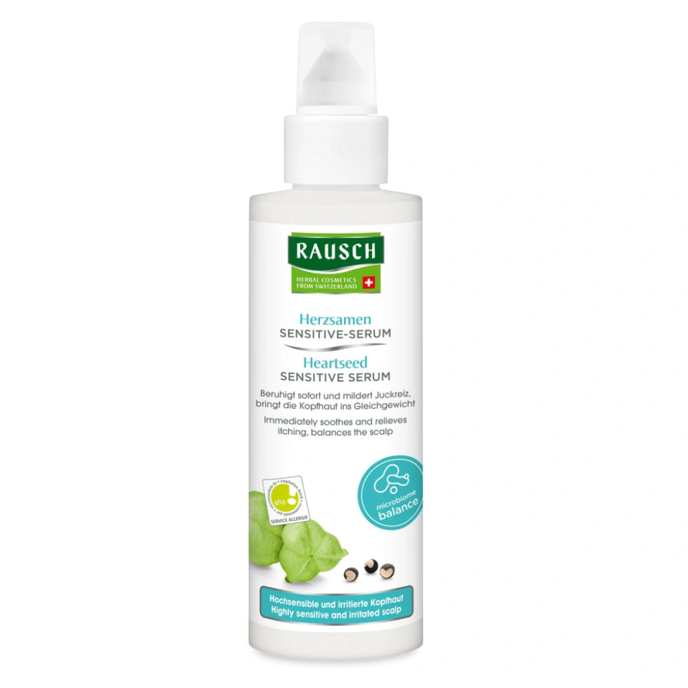 Rausch Sydänsiemen seerumi rauhoittava ärtyneelle hiuspohjalle 100 ml
