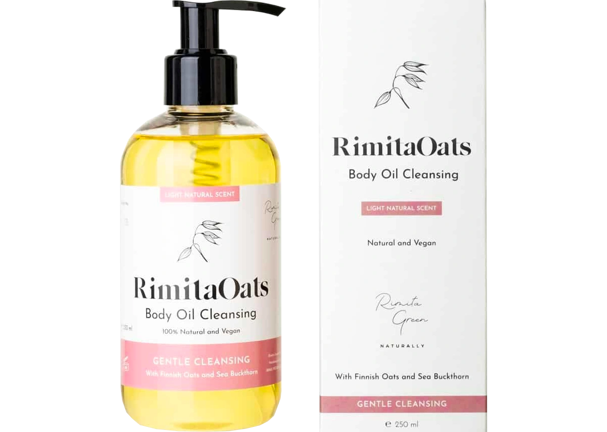 RIMITAOATS Body oil cleansing suihkuöljy 250 ml