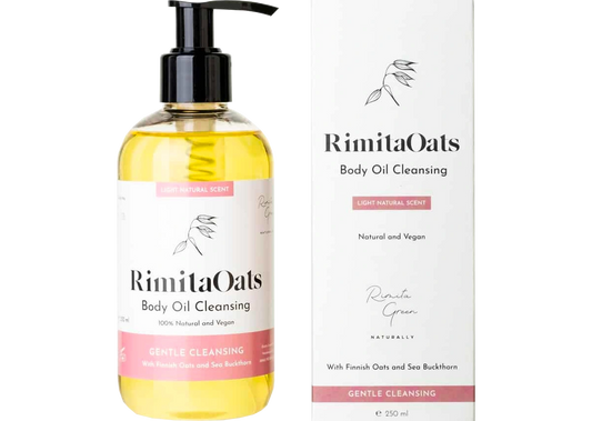 RIMITAOATS Body oil cleansing suihkuöljy 250 ml