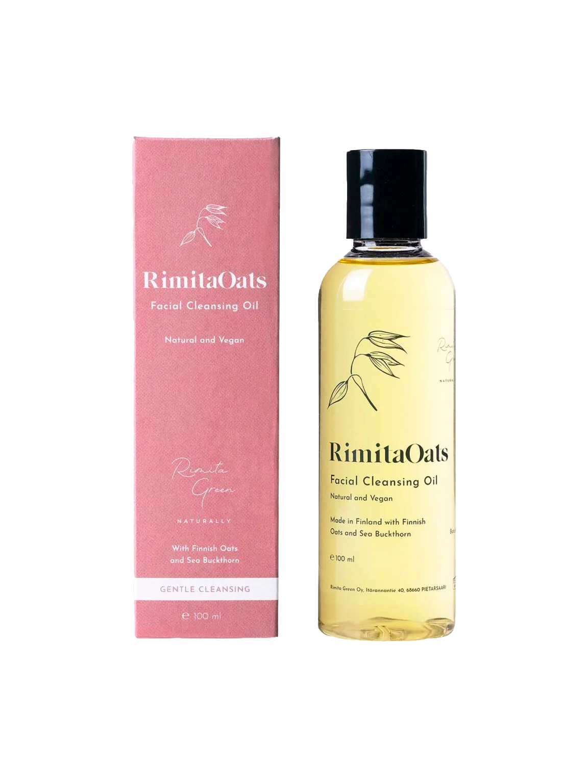 RIMITAOATS Kasvojenpuhdistusöljy 100 ml