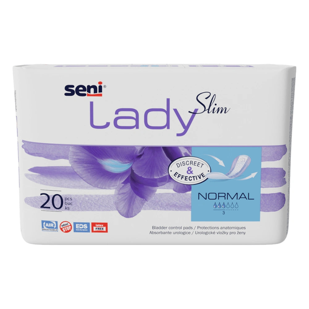 SENI Lady normal slim inkontinenssisuoja 20 kpl