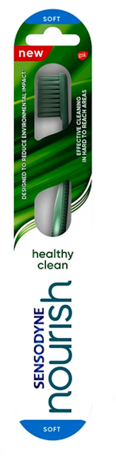 SENSODYNE Nourish healthy clean hammasharja