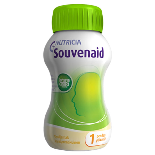 SOUVENAID vanilja 4x125 ml ravintovalmiste