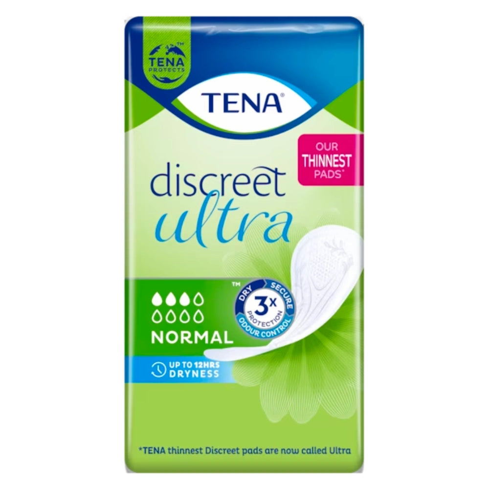 TENA Discreet Ultra Pad Normal 16 kpl