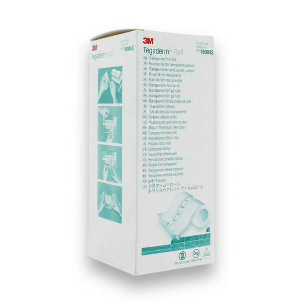 TEGADERM haavakalvo 10 cm x 2 m, rulla 1 kpl